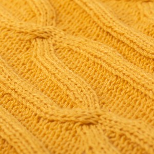 Plaid Ocho com borlas 2