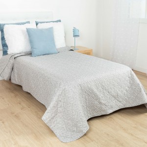 Colcha bouti Abel cinza