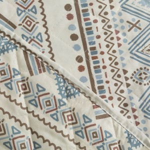 Colcha bouti Iker azul indigo 2