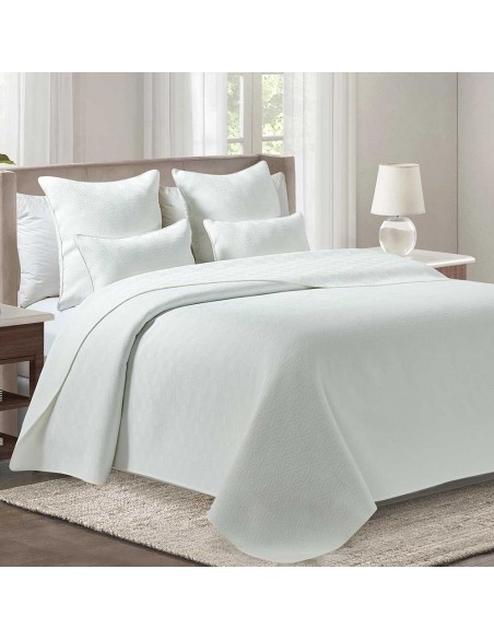 Colcha duplo tecido jacquard Maximo colchas-jacquard