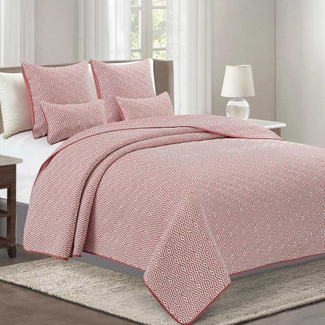 Colcha duplo tecido jacquard Maximo colchas-jacquard