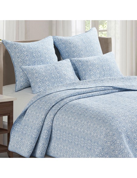 Colcha duplo tecido jacquard Grecia colchas-jacquard