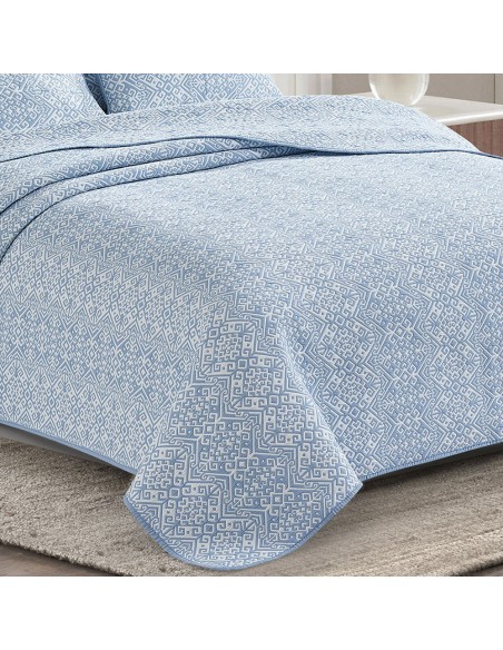 Colcha duplo tecido jacquard Grecia colchas-jacquard