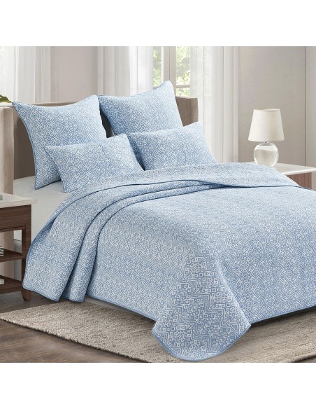 Colcha duplo tecido jacquard Grecia colchas-jacquard