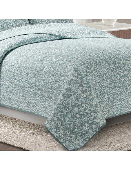 Colcha duplo tecido jacquard Grecia colchas-jacquard