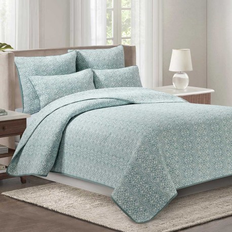 Colcha duplo tecido jacquard Grecia colchas-jacquard