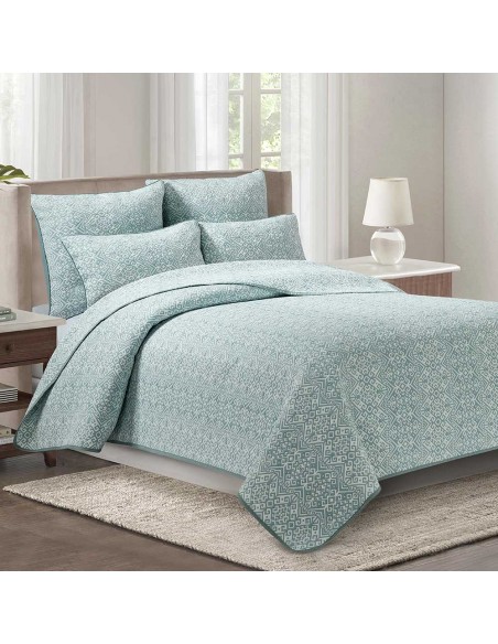 Colcha duplo tecido jacquard Grecia colchas-jacquard