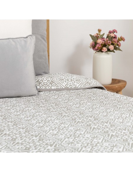 Colcha duplo tecido jacquard Grecia colchas-jacquard