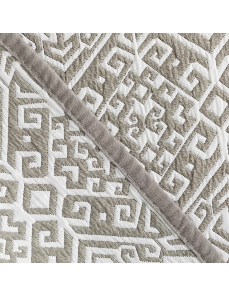 Colcha duplo tecido jacquard Grecia colchas-jacquard