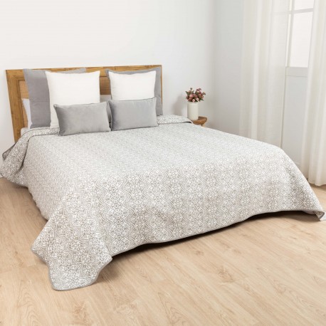 Colcha duplo tecido jacquard Grecia colchas-jacquard