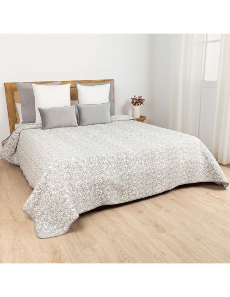 Colcha duplo tecido jacquard Grecia colchas-jacquard