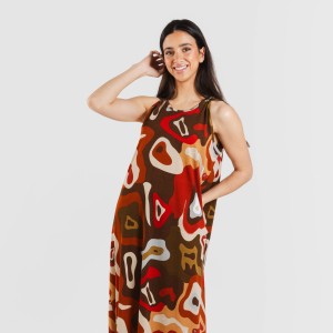 Vestido comprido alças... 2