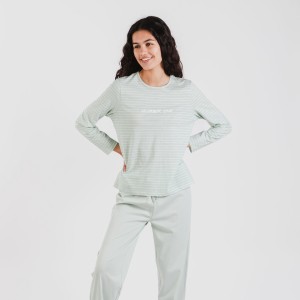 Pijama algodão Denis verde... 2