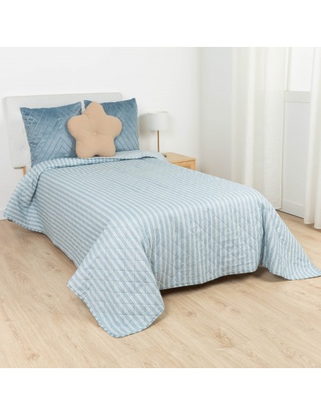 Colcha bouti Hammon azul indigo colchas-bouti