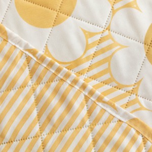 Colcha bouti Gracy mostarda 2
