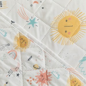 Colcha bouti Vilena mostarda 2