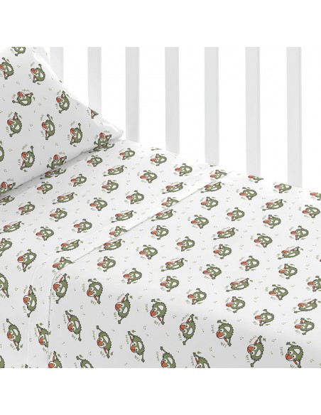 Jogo de lençóis algodão Rafiliki cama bebé jogos-de-lencois-para-bebe