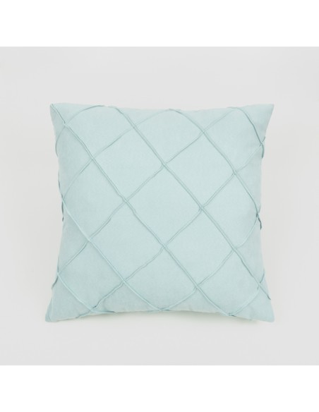Almofada New Rombo camurça Ante lisa 50x50cm almofadas