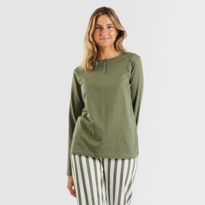 Pijama algodão Raya Avilés...