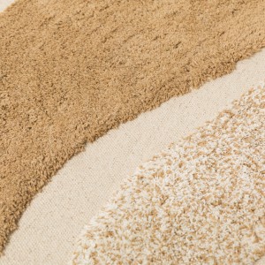 Tapete algodão Fremen natural 2