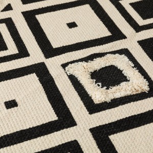 Tapete algodão Rosetto bege... 2