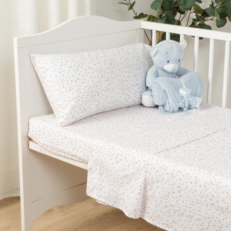 Jogo de lençóis algodão Universo arena cama bebé jogos-de-lencois-para-bebe