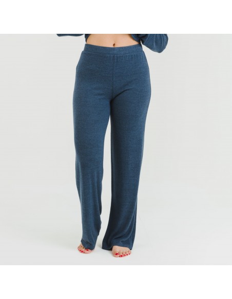 Pijama angorina liso roupa-para-estar-por-casa