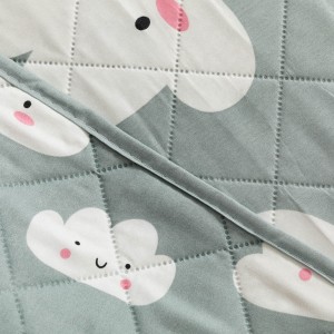 Colcha bouti Habana azul... 2