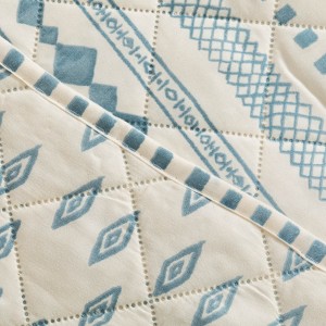 Colcha bouti Zorione azul... 2