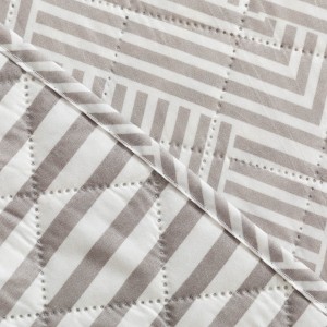 Colcha bouti Oscar cinza 2