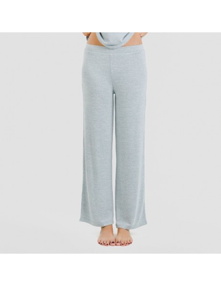Pijama angorina liso roupa-para-estar-por-casa