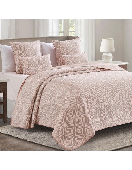 Colcha duplo tecido jacquard Julia inicio