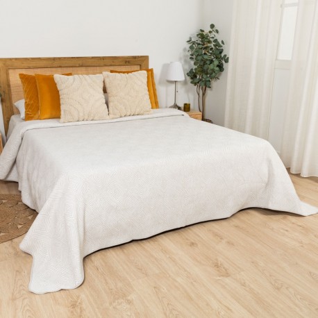 Colcha duplo tecido jacquard Julia inicio