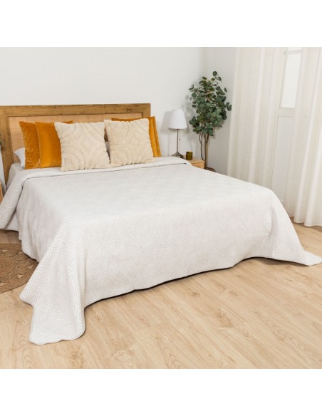 Colcha duplo tecido jacquard Julia inicio