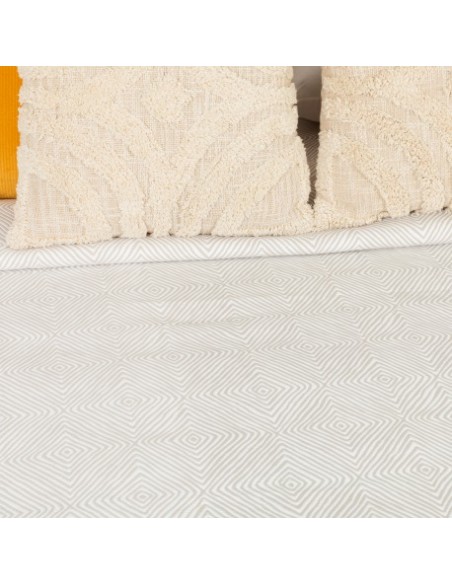 Colcha duplo tecido jacquard Julia inicio