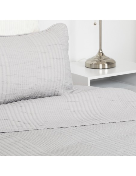 Colcha duplo tecido jacquard Raya Londres colchas-e-edredoes