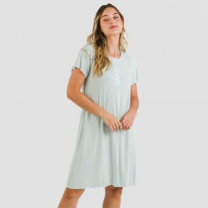 Vestido manga curta... 2