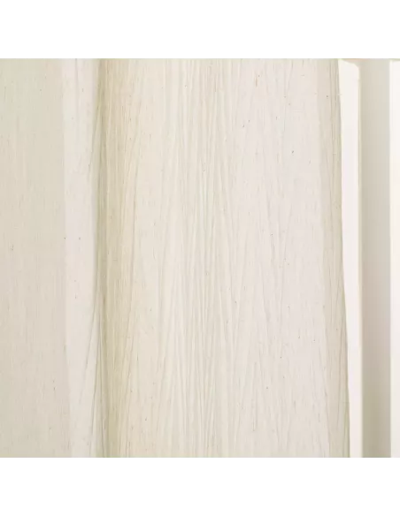 Cortina Liebe cinza claro semitranslucidas