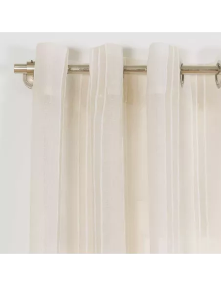 Cortina Oliver Raya Vertical topo semitranslucidas