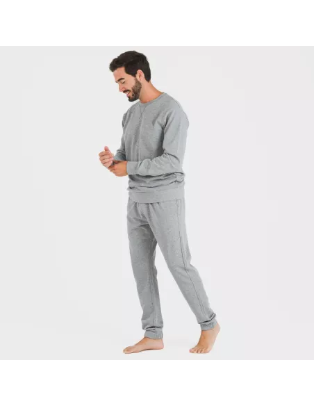 Calças compridas básicas desportivas homem roupa-para-estar-por-casa