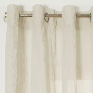 Cortina Liebe cinza claro