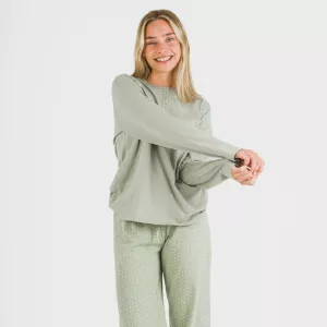 Pijama algodão Steve verde...