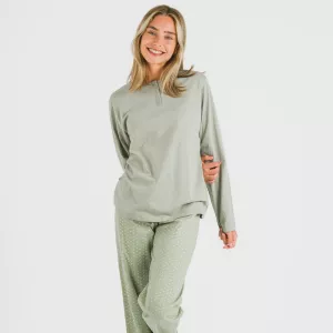 Pijama algodão Steve verde... 2