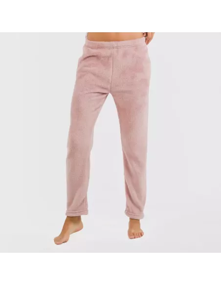 Pijama coral Aurora rosa pijama-inverno-mulher
