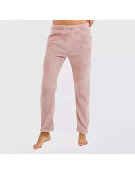 Pijama coral Aurora rosa pijama-inverno-mulher