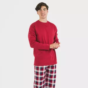 Pijama homem flanela Cuadro... 2