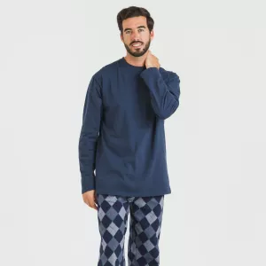 Pijama homem flanela...