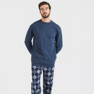 Pijama homem flanela... 2