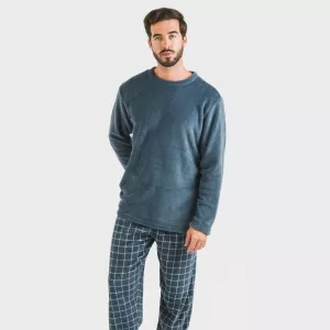 Pijama coral homem Cuadro...