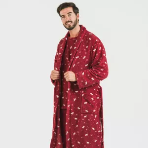 Roupão coral homem Cody...